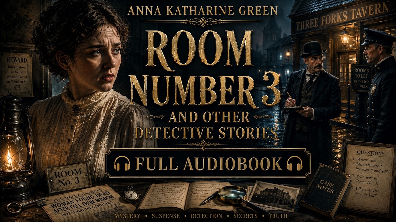 Room Number 3, and Other Detective Stories 🕵️&zwj;♂️🔍 | Anna Katharine Green