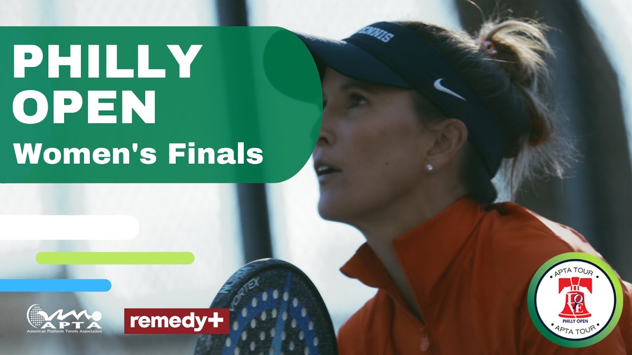 Hanisch/Zubori vs Kiro/Medeiros | 2023 Philly Open Women's Finals Highlights