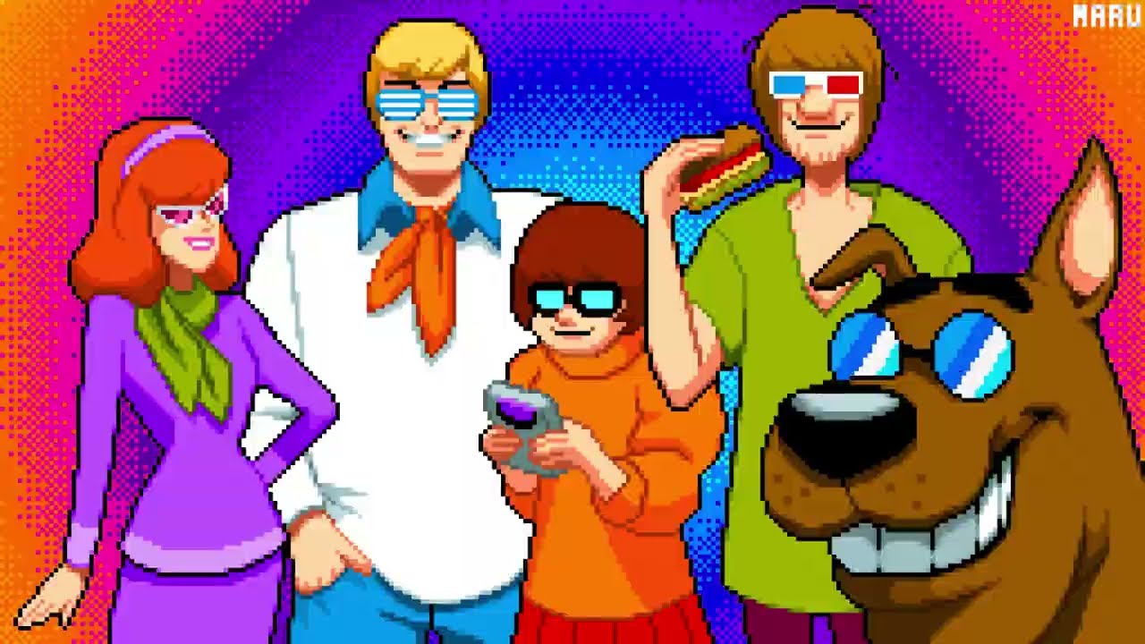 Scooby Doo Where Are You? Game Boy Dance Mix - LSDJ Song