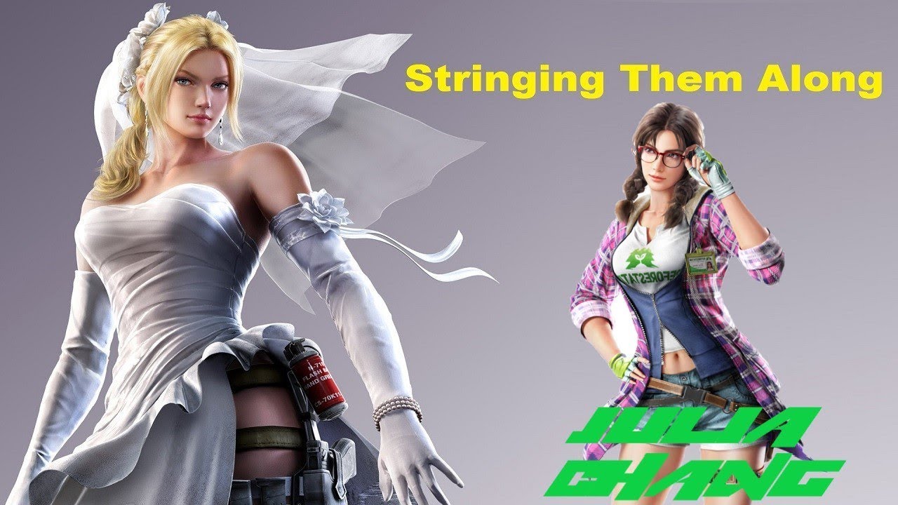 Stringing Them Along - Julia