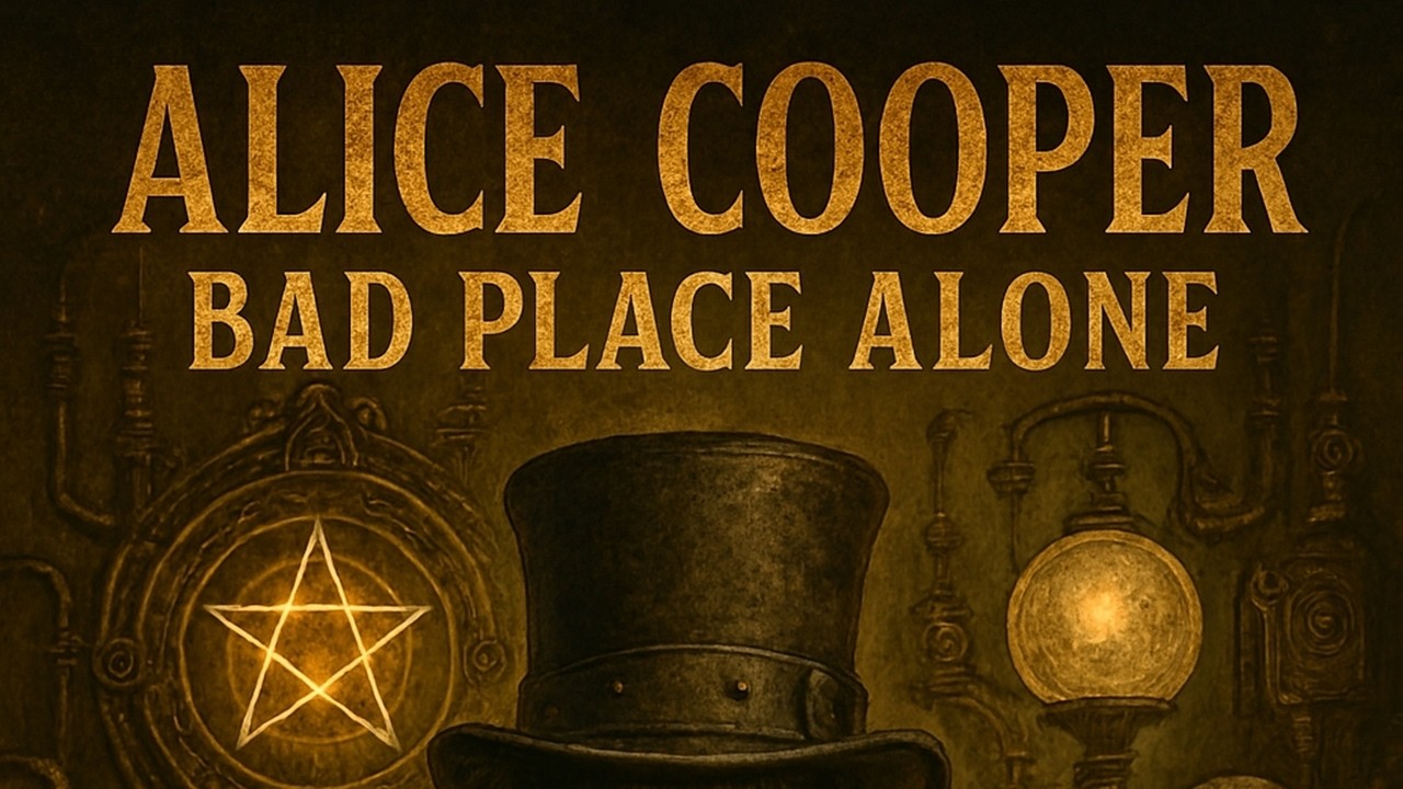 Alice Cooper Bad Place Alone Bass Tab Rocksmith CDLC 