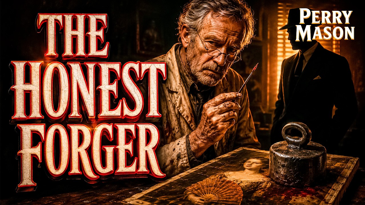 Perry Mason and the Honest Forger | The Painting That Lied Too Well