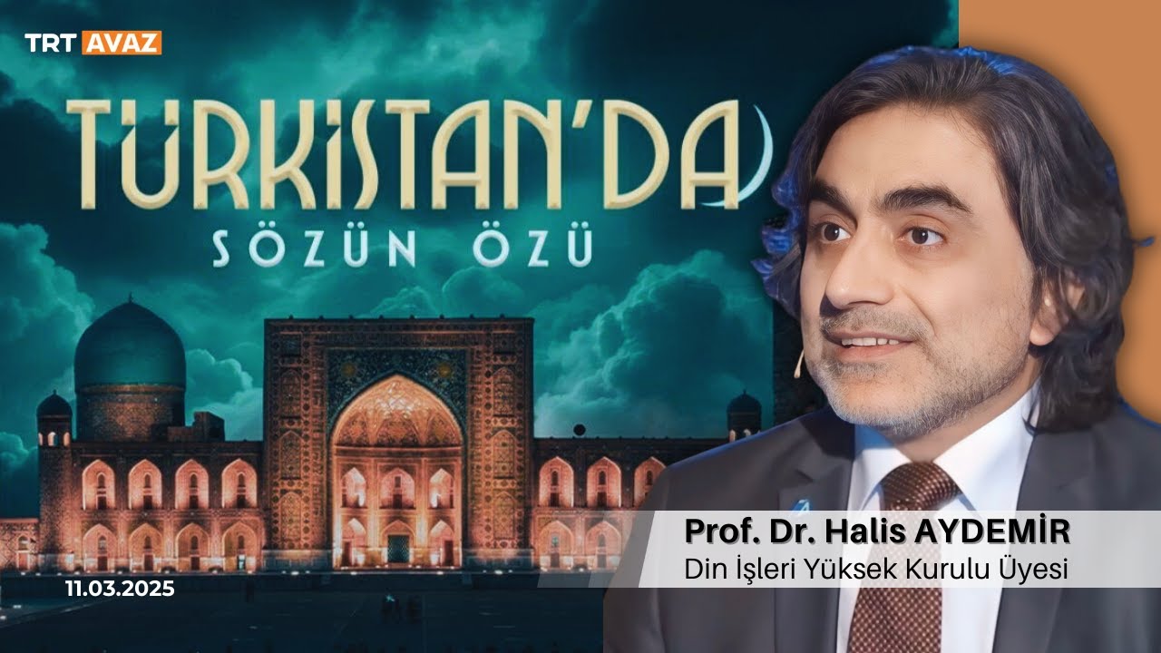 Türkistan'da Sözün Özü | 11.03.2025 | TRT Avaz