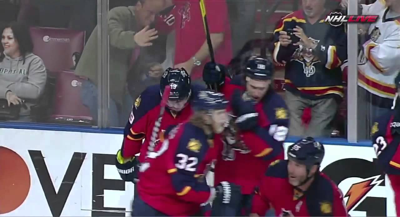 Scottie Upshall Game 5 Goal