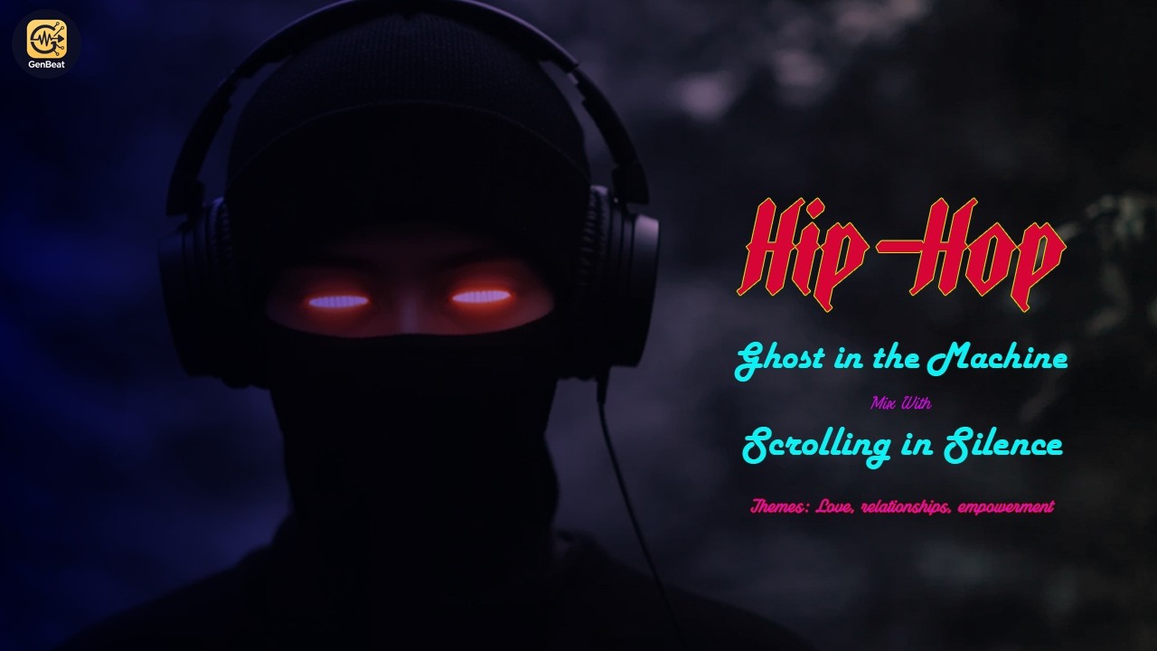 Ghost in the Machine x Scrolling in Silence Mashup | Pop-Rap Fusion | Mashup Music | Remix