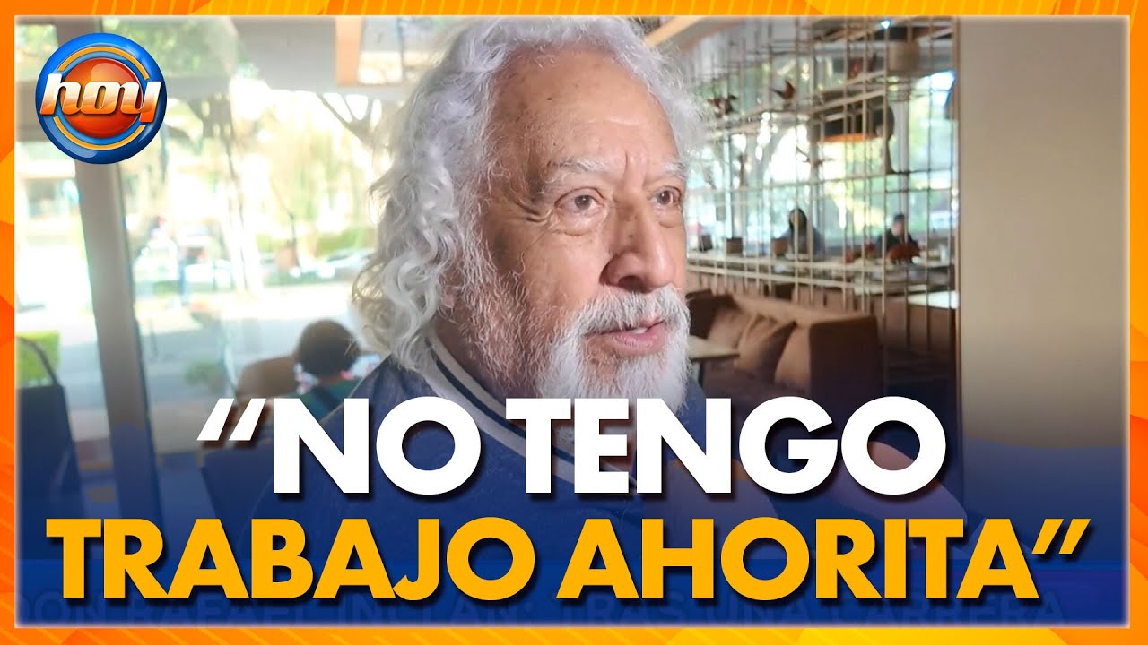 Rafael Incl&aacute;n revela que vive PROBLEMAS ECON&Oacute;MICOS por no haber ahorrado | Programa Hoy