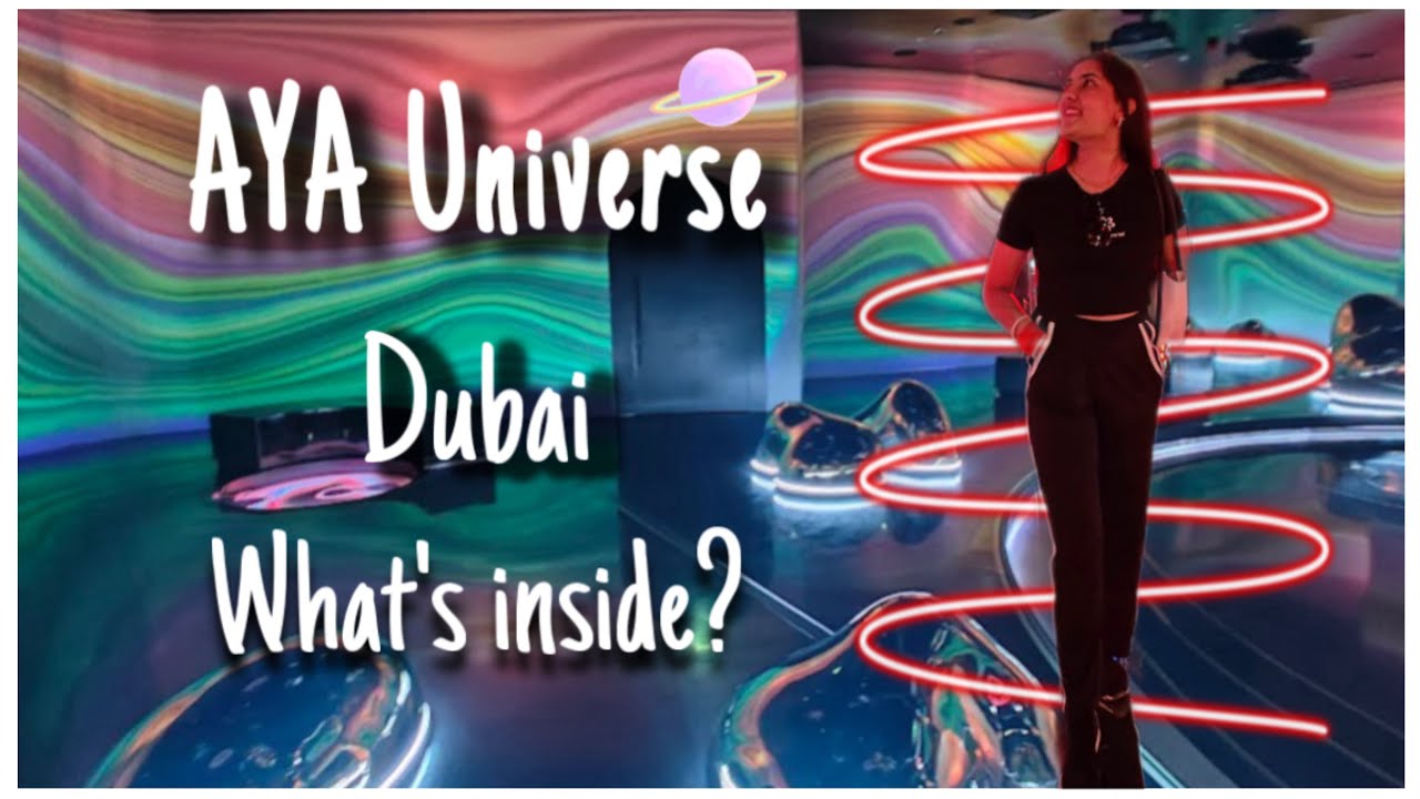 What a MAGICAL concept! ✨ AYA Universe Wafi Mall (Full Tour) #ayauniverse #placestovisitindubai