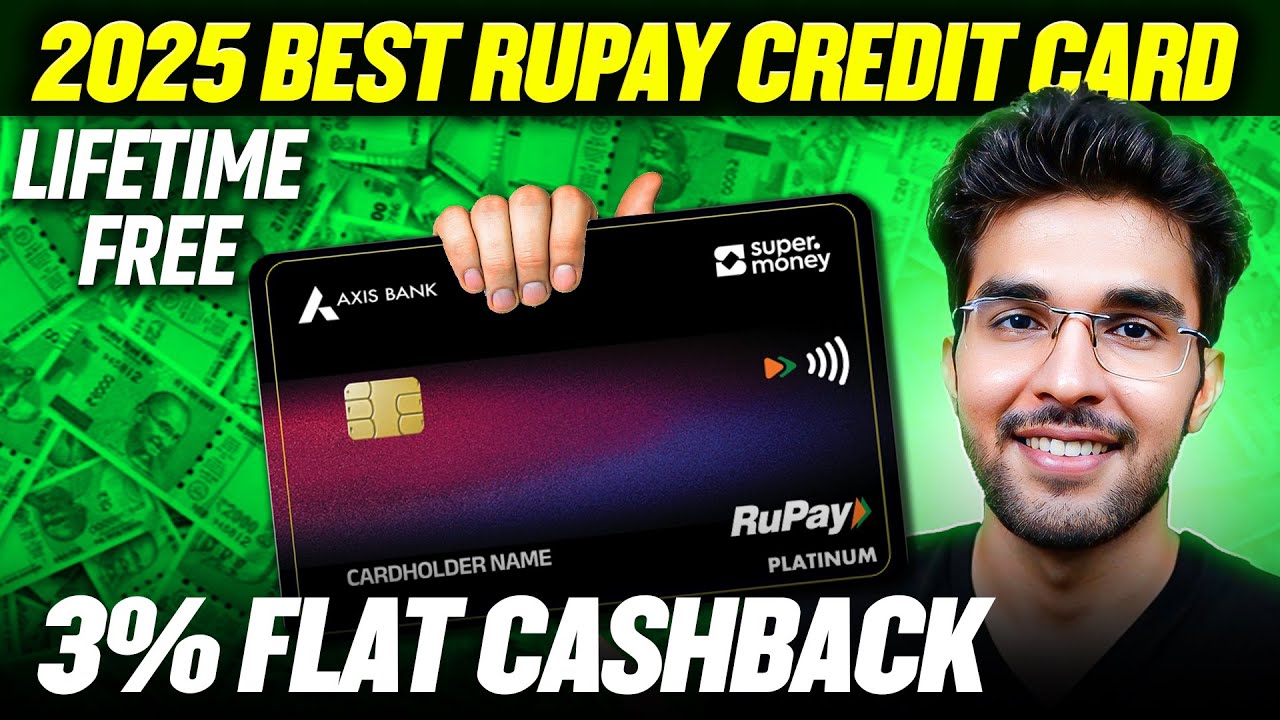 3% Cashback on UPI + ₹500 Bonus &ndash; Axis Supermoney Card Review