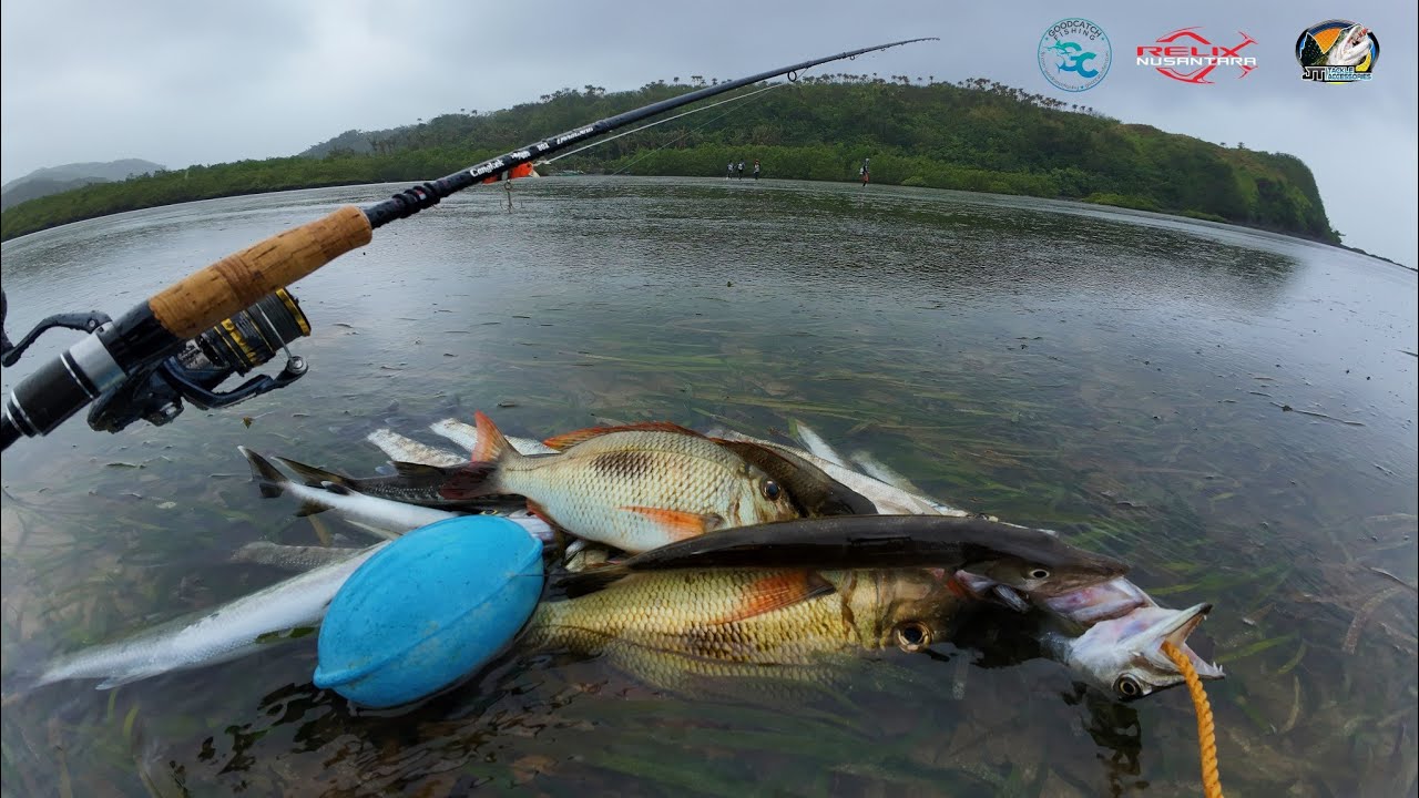 Maagang Naka Pag HARVEST | Shore Casting
