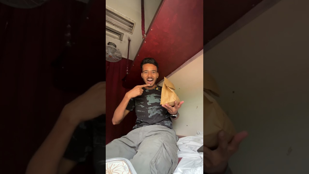 AC Class Vs Sleeper class feat. food on train from @SwiggyIndia