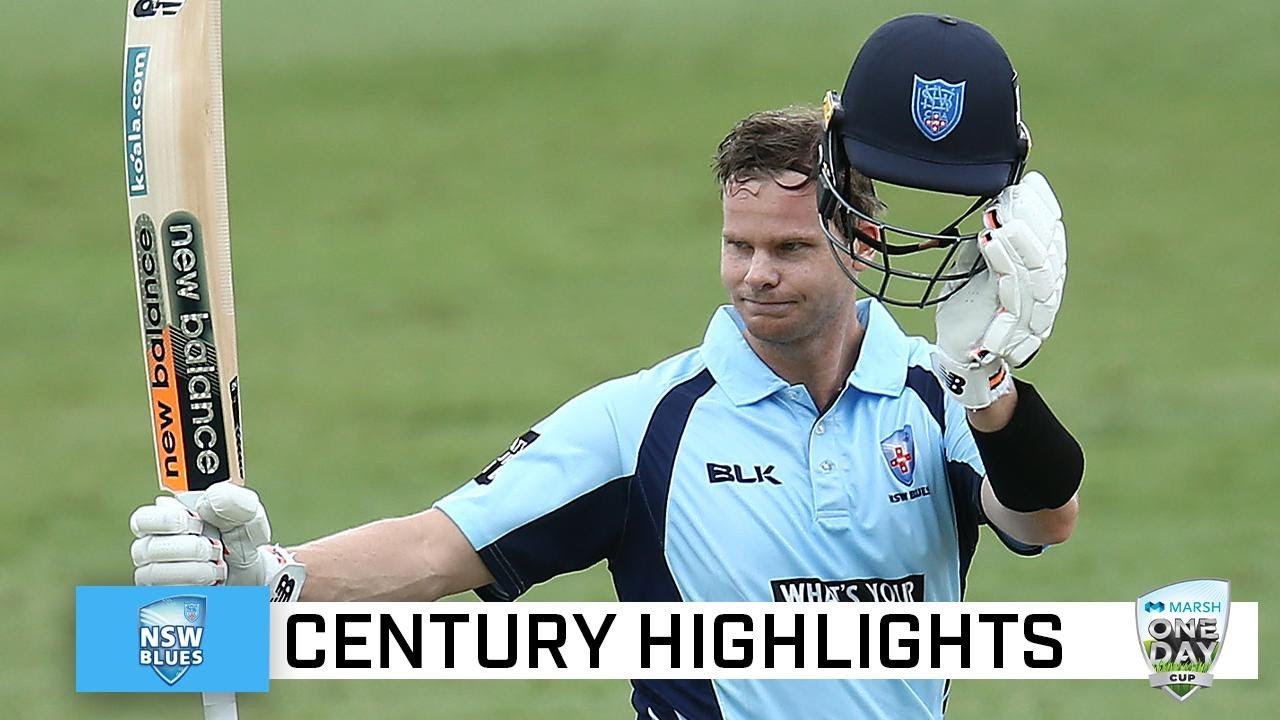 Smith marks Blues return with six-laden ton | Marsh Cup 2020-21