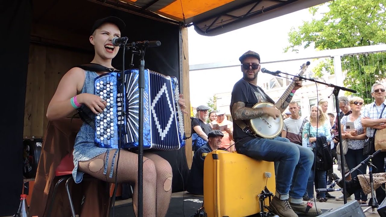 Slack Bird [2] Ievan Polkka (Rotterdam, Bluegrass Festival, 22-6-2019)