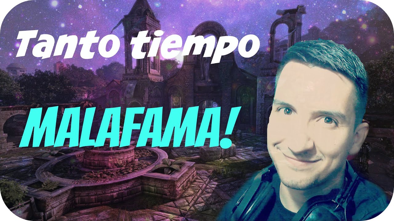 Tanto tiempo Malafama!!!!