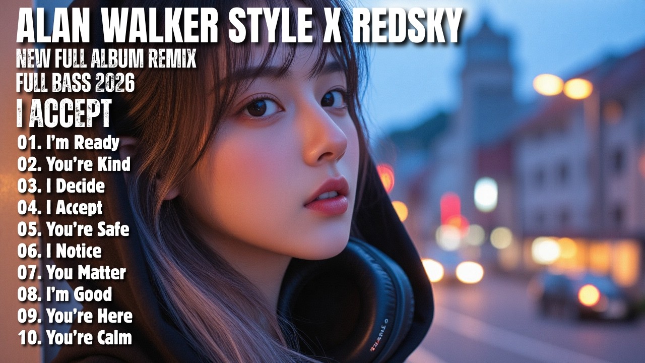 ALAN WALKER STYLE X REDSKY || I ACCEPT || NEW FULL ALBUM 2026
