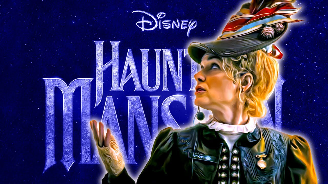 Winona Ryder in Haunted Mansion | 60FPS