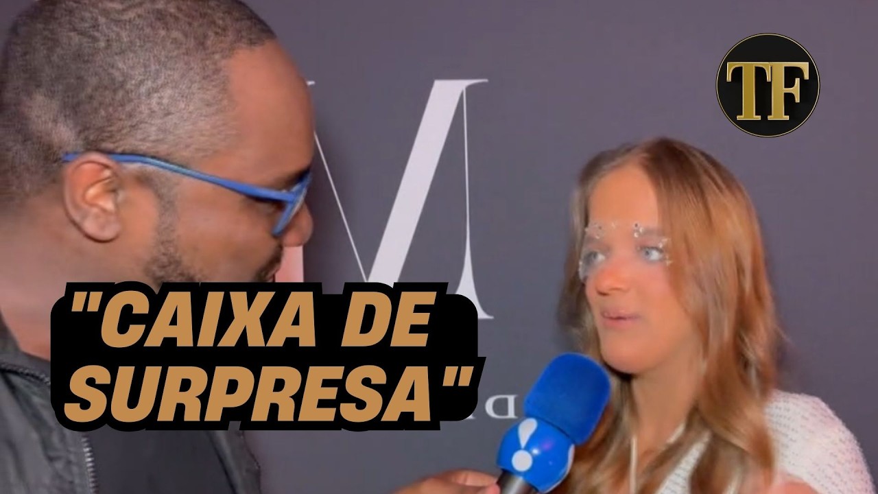 Rafa Justus fala sobre o possível intercâmbio e esclarece rumores de Ticiane na Globo