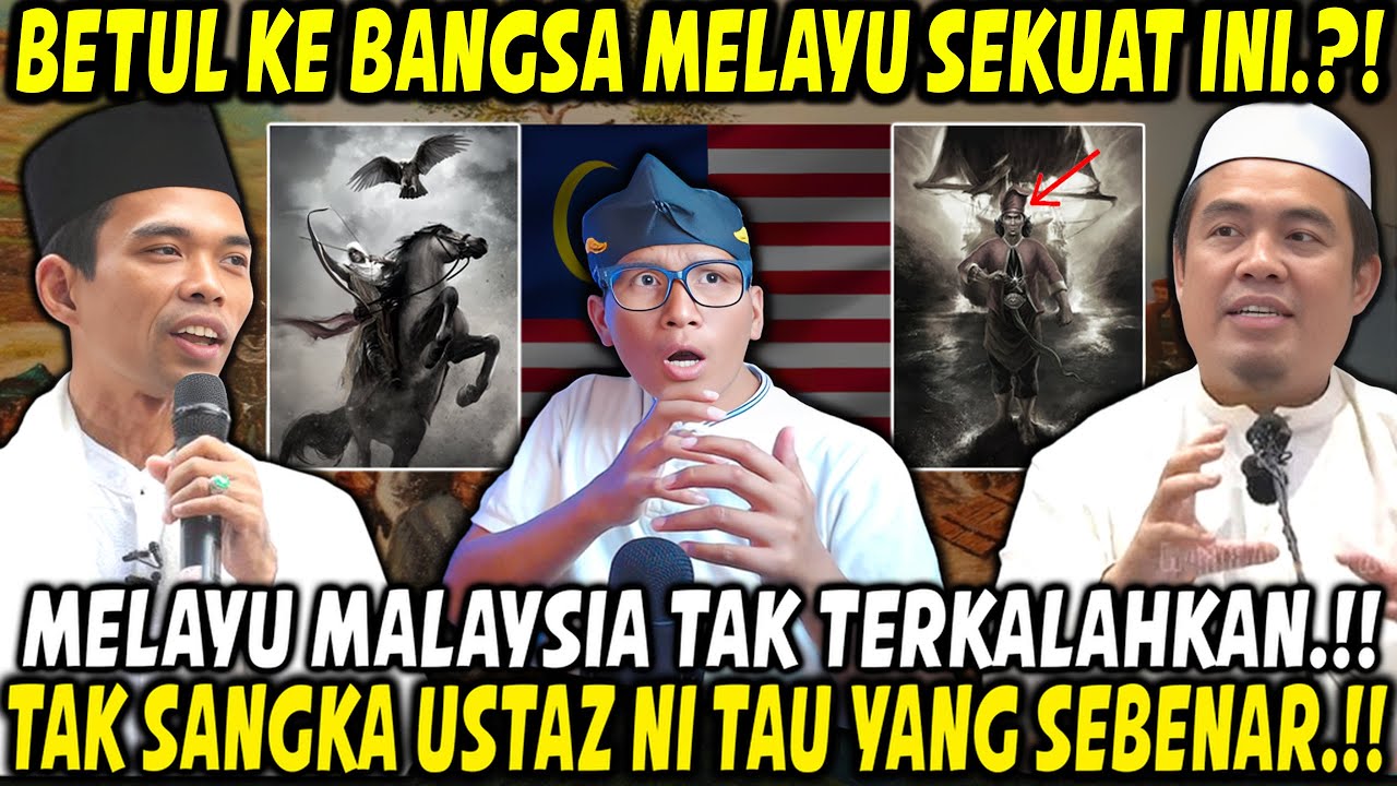 BERANI UNGKAP KEBURUKAN PENJAJAH‼️USTADZ MALAYSIA DAN INDONESIA BONGKAR SEMUA BAB NI‼️TERBAEK