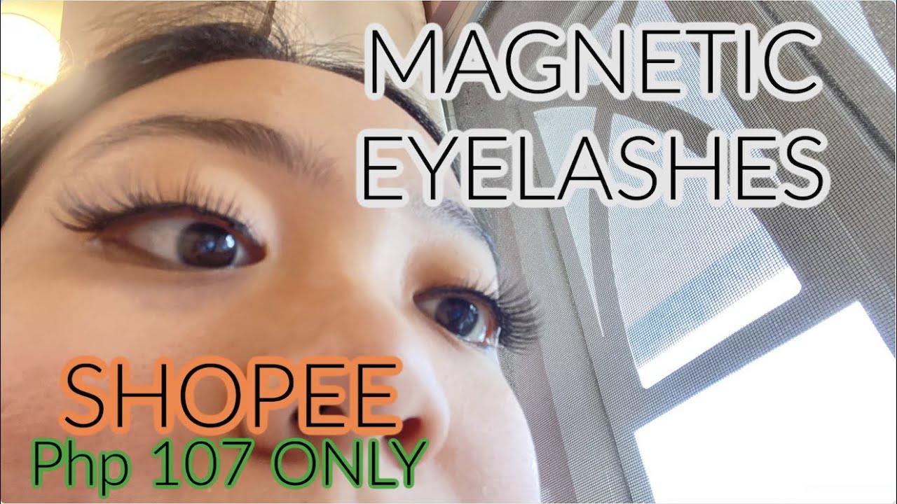 Magnetic Eyelashes from Shopee | Philippines