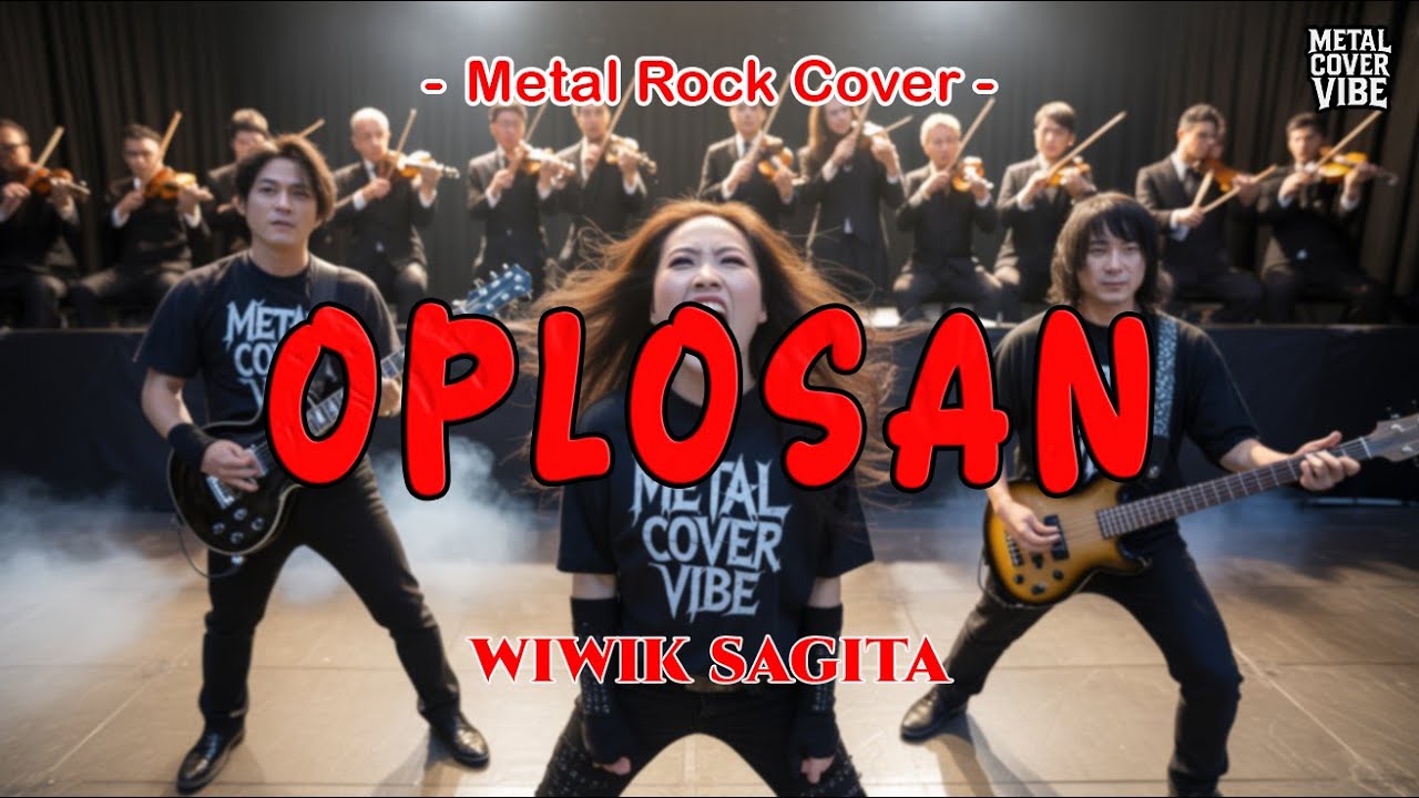 Oplosan - Wiwik Sagita (AI Metal Rock Energi Cover) || Full Bass