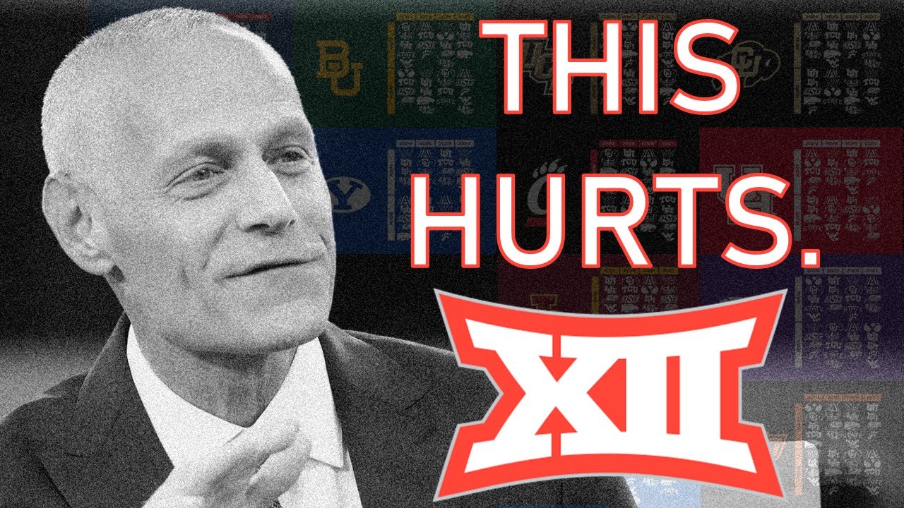 Let's Talk About the New Big 12 Football Schedule Matrix