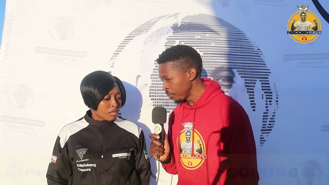 Ms. Naomi Mofokeng l  Relebogile Mofokeng's Mother At His 1st Annual Soccer Tournament