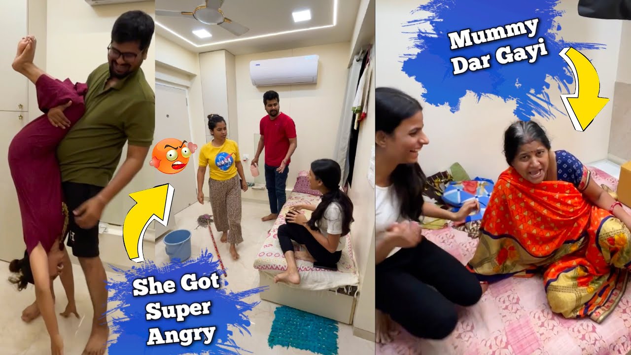 Bhabhi Aur Nanad Ke Bich Aag Laga Di 😂 *Two Girls Fighting* 🤪