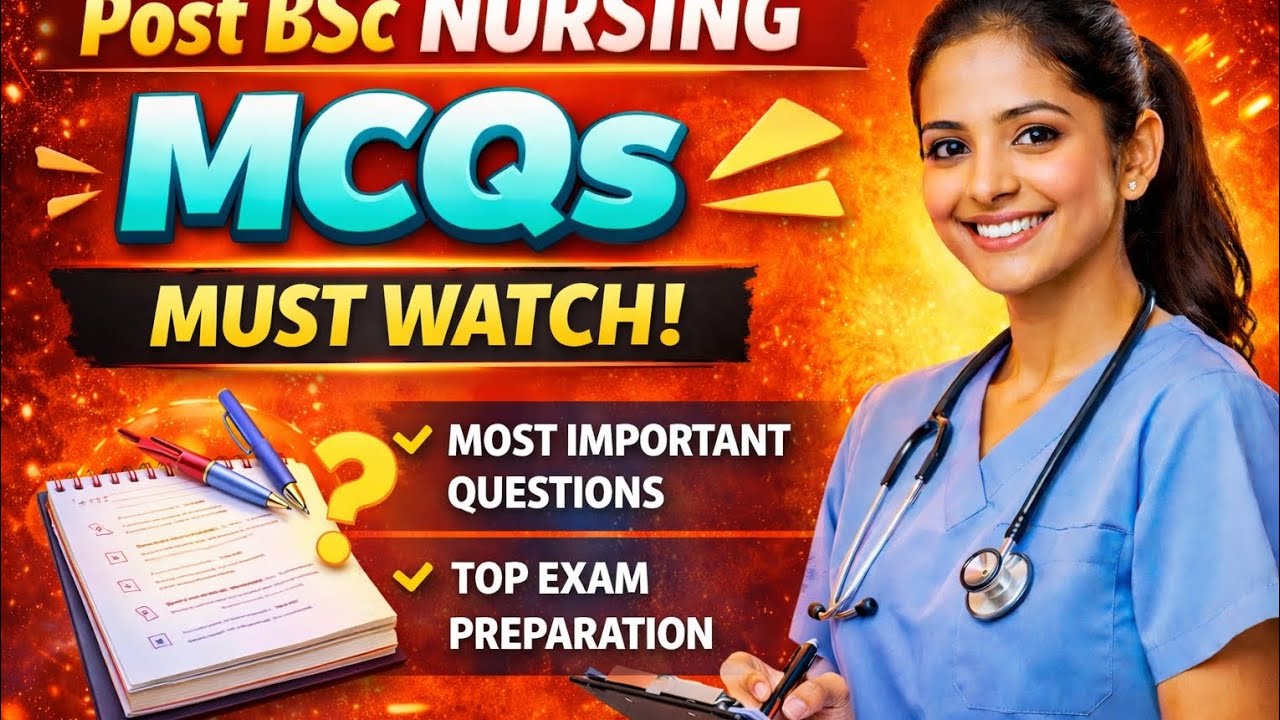 Post basic bsc nursing entrence exam part 2 |  most important questions| #nursing 