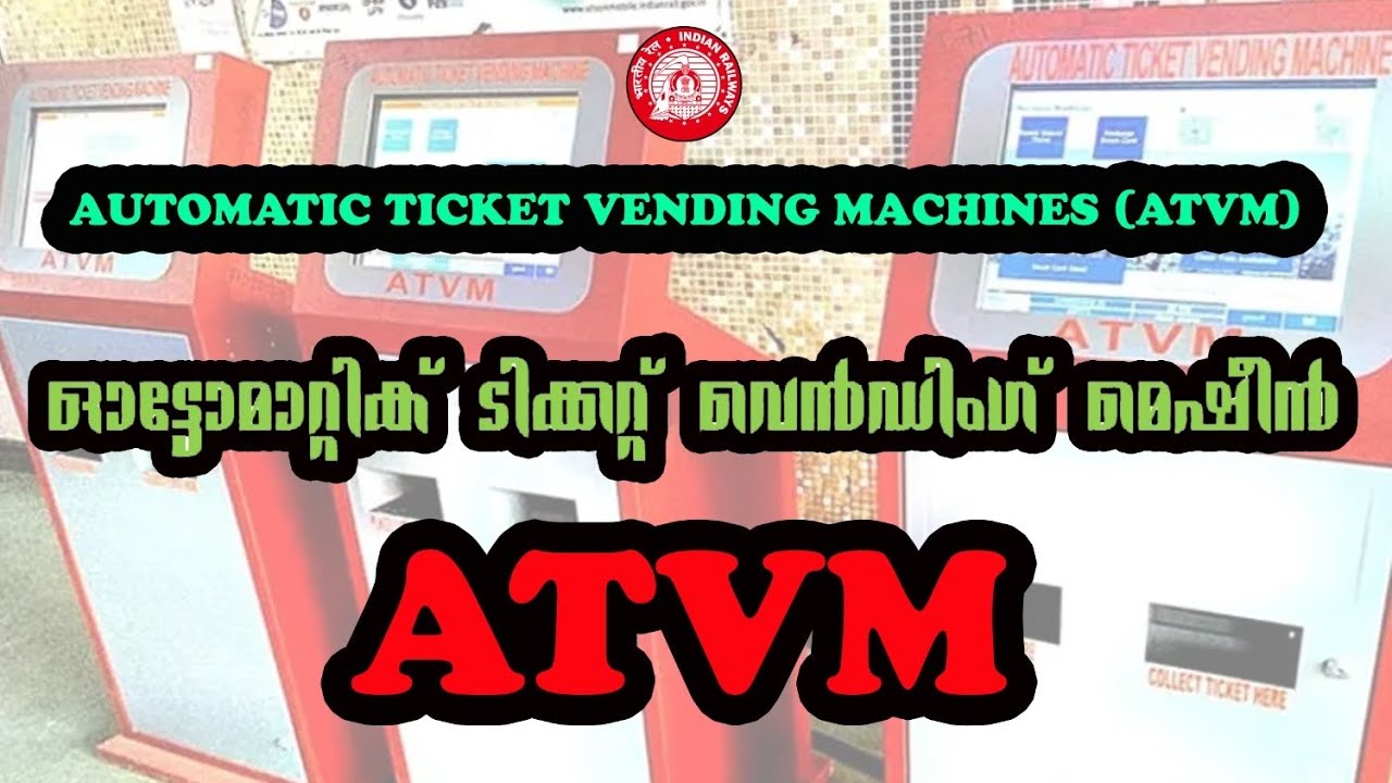 🚆 58% Tickets via ATVMs! Smart Travel in Palakkad Division |  #indianrailways #southernrailway