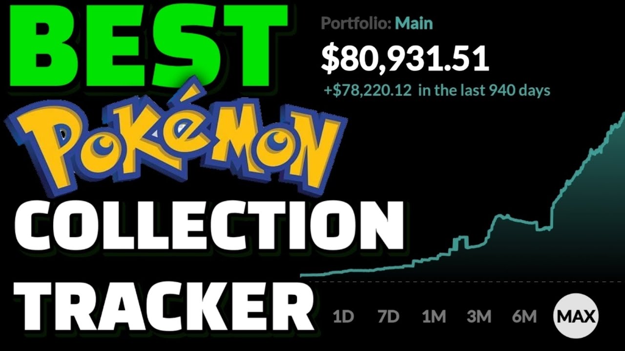 BEST POKEMON CARD AND TCG COLLECTION TRACKING APP - COLLECTR! (UPDATED)