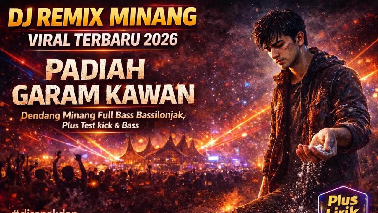 DJ REMIX MINANG🔥PADIAH GARAM KAWAN🔥REMIX DENDANG MINANG POPULER 2026🔊BASS++💥BASILONJAK💥 #djsanakden 