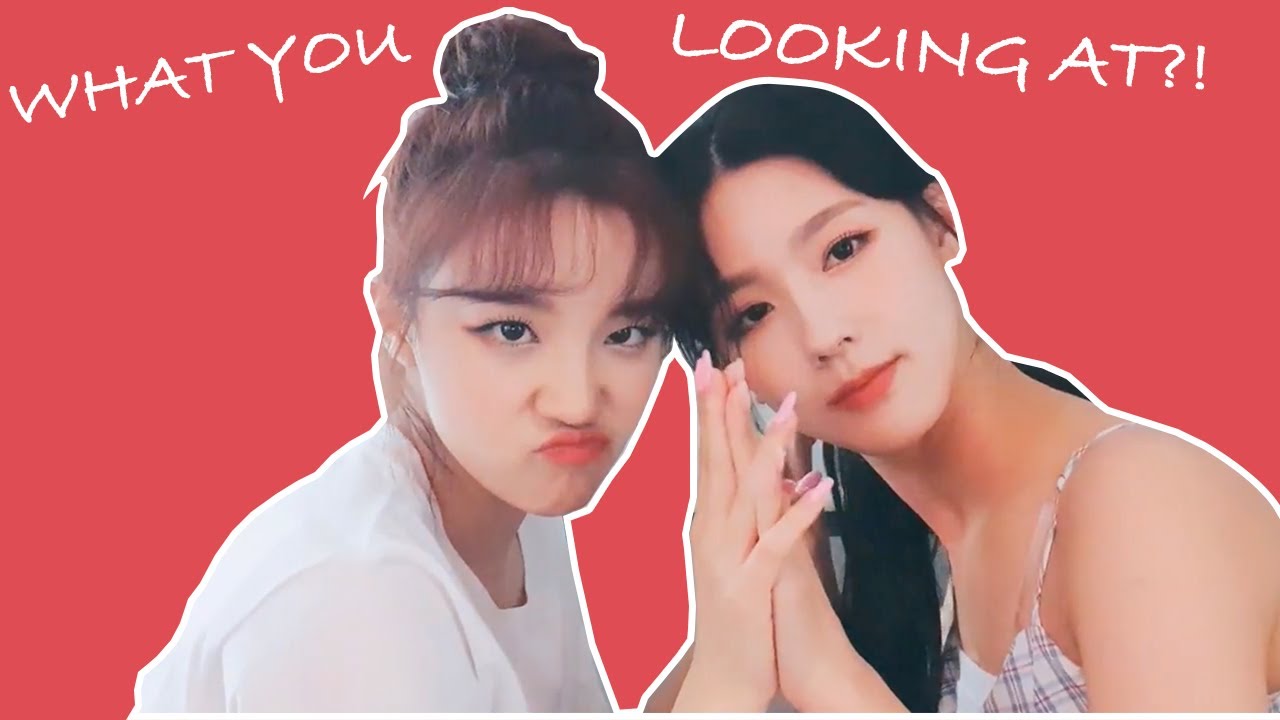 😇😇😇 | Miyeon and Yuqi | FULL VLIVE 27/08/20 | ENG SUB
