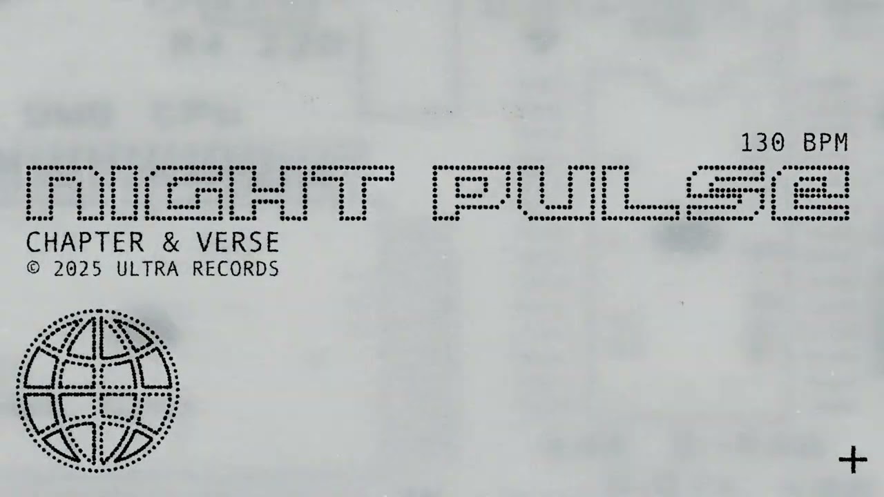 Chapter & Verse - Night Pulse [Ultra Records]