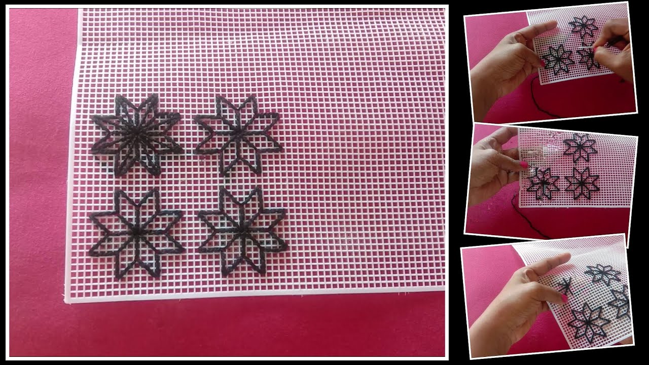 Plastic Canvas Stitch || Design 204 || By LET'S MAKE IT ?