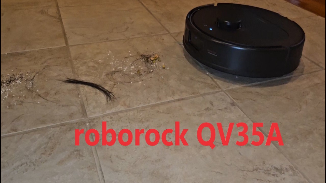 Обзор робота-пылесоса Roborock QV35A