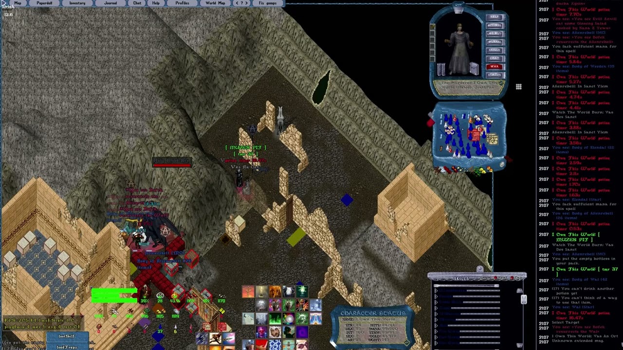 Epické dragony se Stars a Harpagons  - Ultima Online [Dark Paradise]