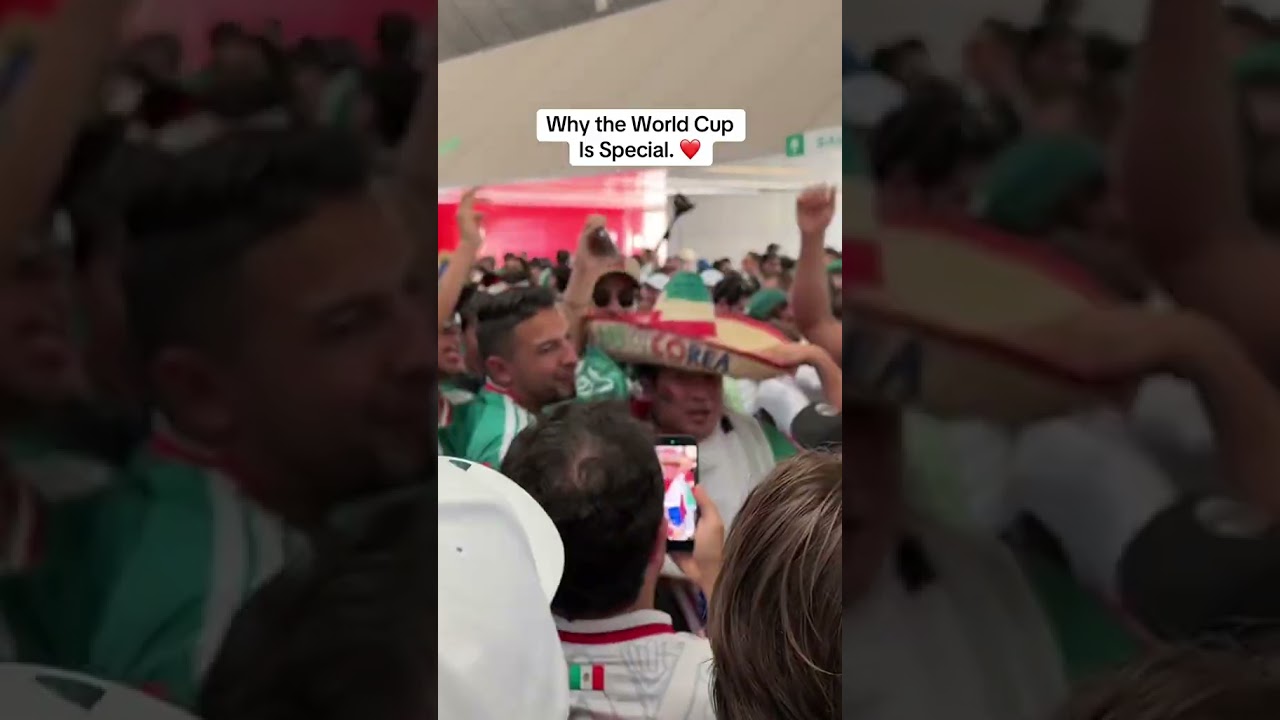 WORLD CUP VIBES ❤️
