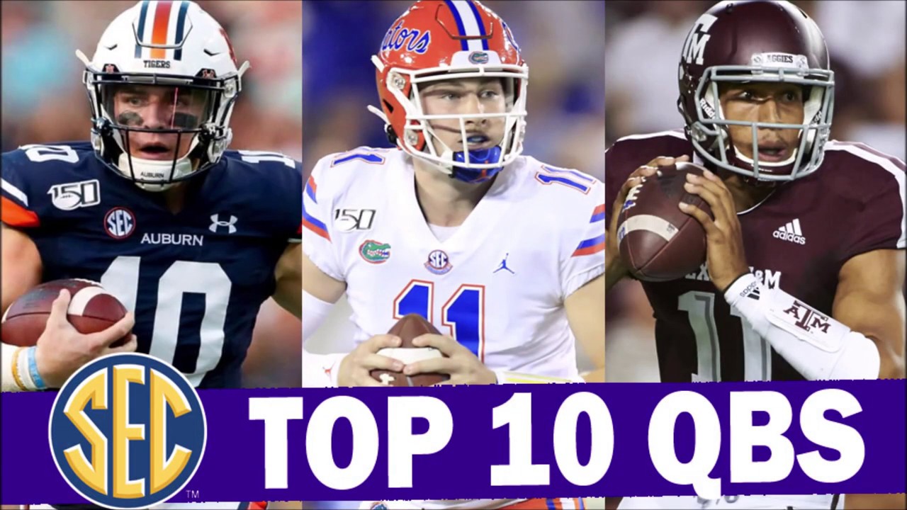 SEC Top 10 Quarterbacks for 2020