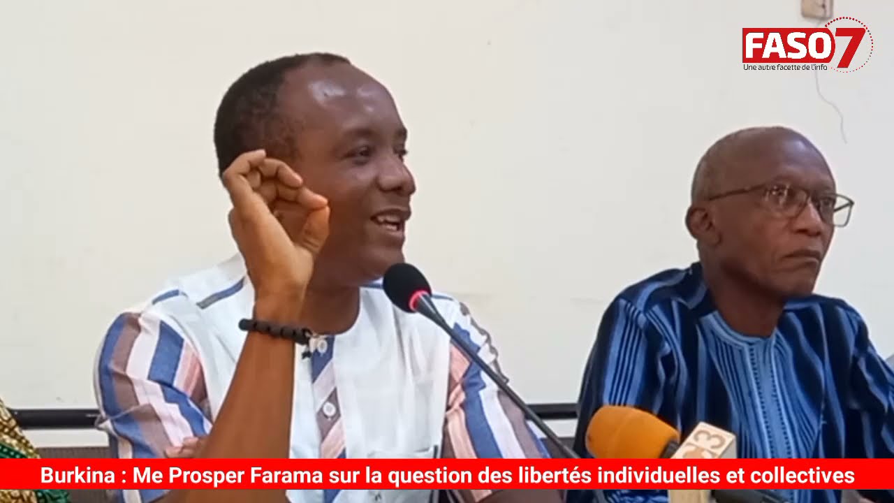 Me Prosper Farama : 