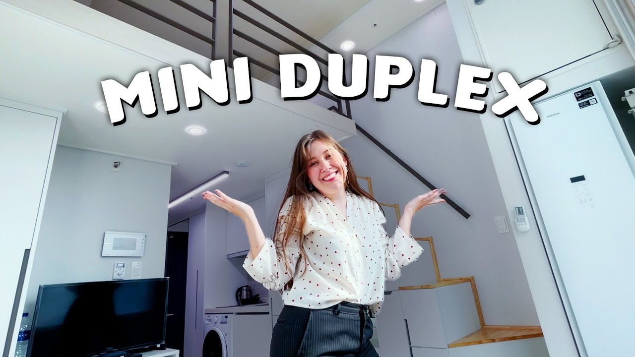 🏠 TOUR no meu lindo e maravilhoso MINI DUPLEX