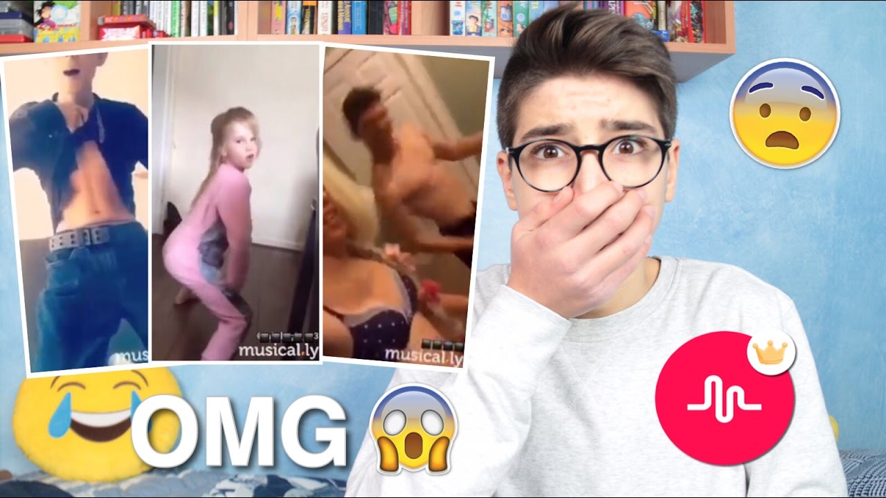 REAZIONE AI MUSICAL.LY PIU' IMBARAZZANTI DEL WEB | Marco Cellucci