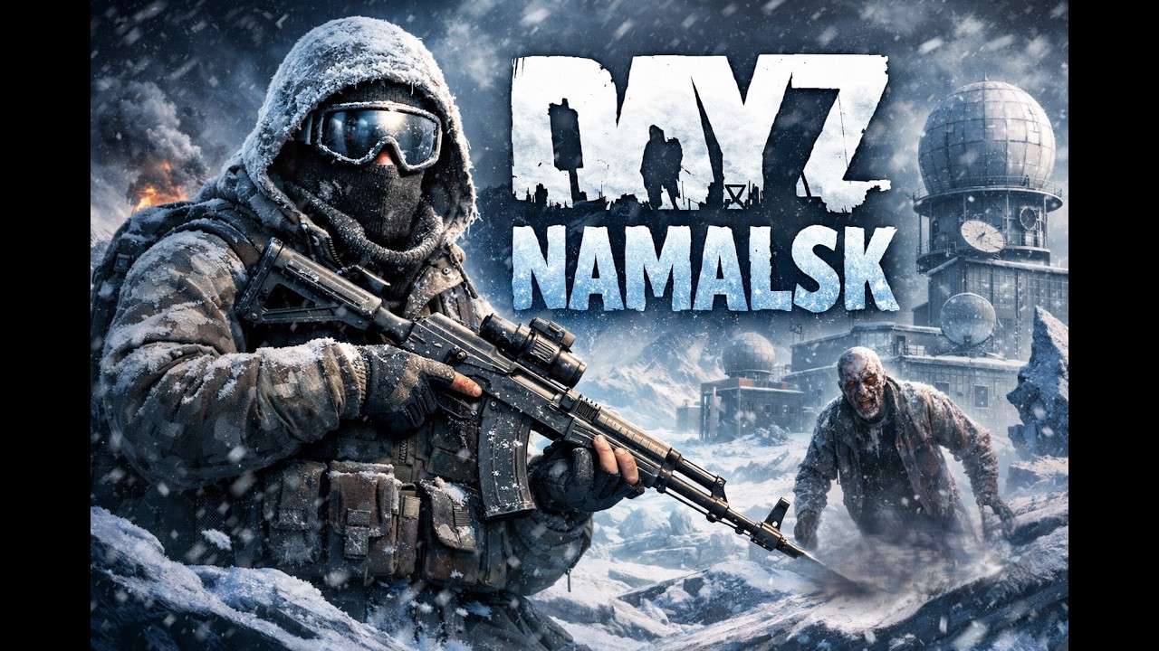 A Epic DayZ Namalsk Adventure. Full stream, unedited!