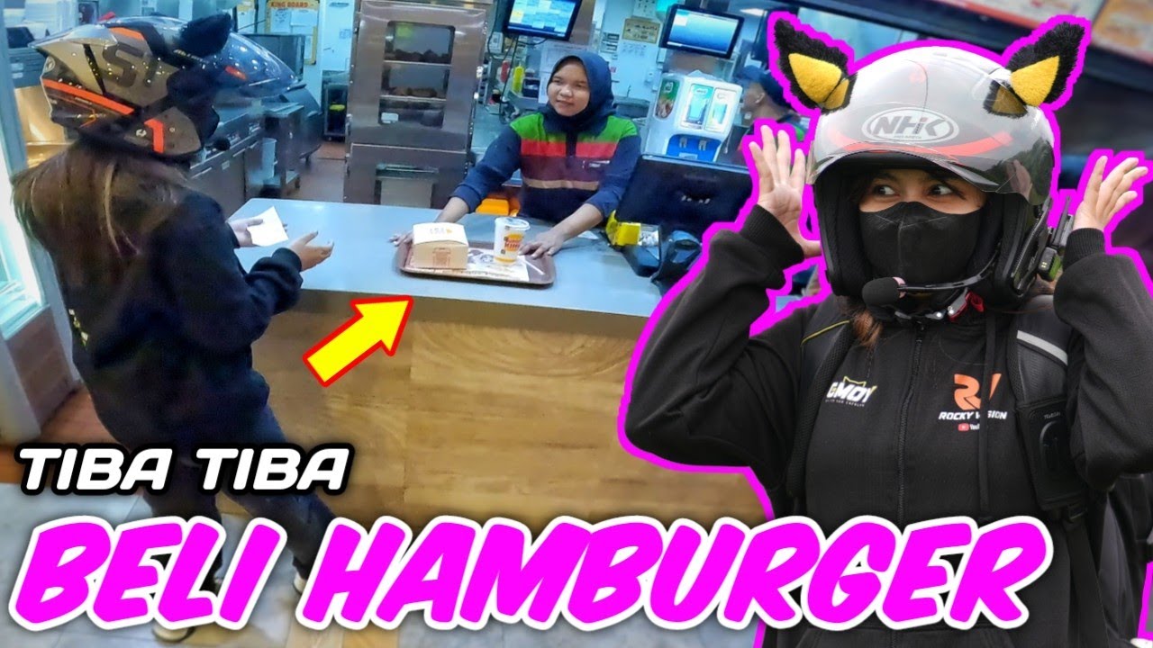 GAK SADAR AKU MAU BELIIN DIA BURGER KING