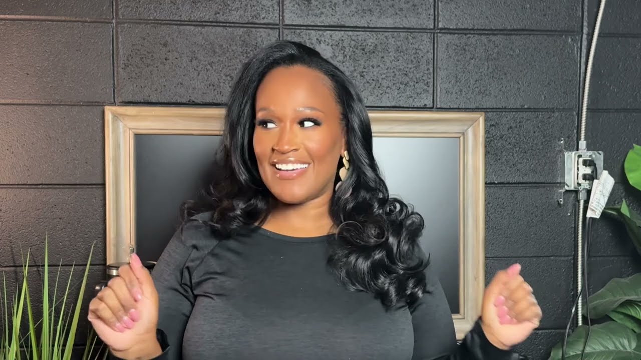 DIY Flip over method Quick Weave with straight hair