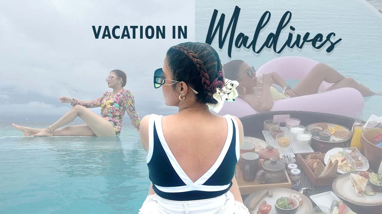 Vacation In Maldives | Travel | Tina Datta
