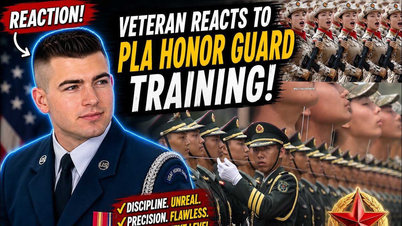 PLA Honor Guard Training Is INSANE | U.S. Air Force Veteran Reacts