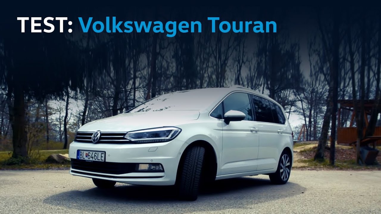 Volkswagen TESTY - Zvládne nový Touran naozaj čokoľvek?