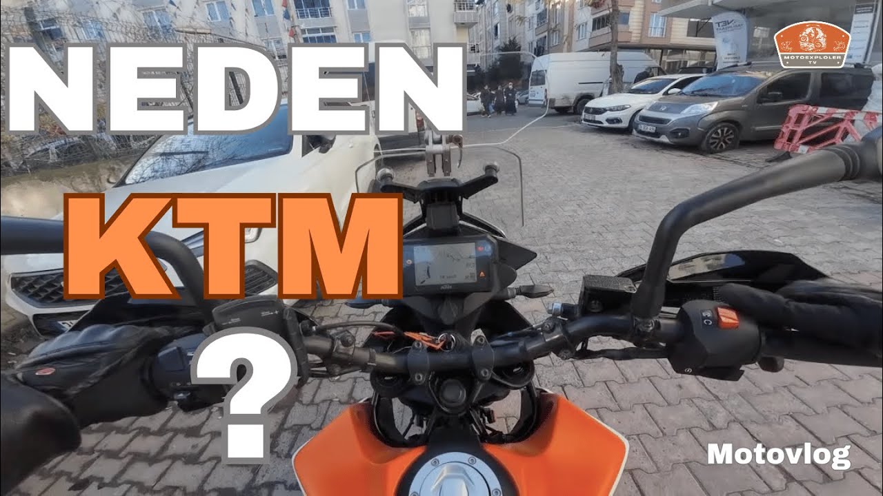 NEDEN KTM / KTM 250 Adventure almaya nasıl karar verdim ?