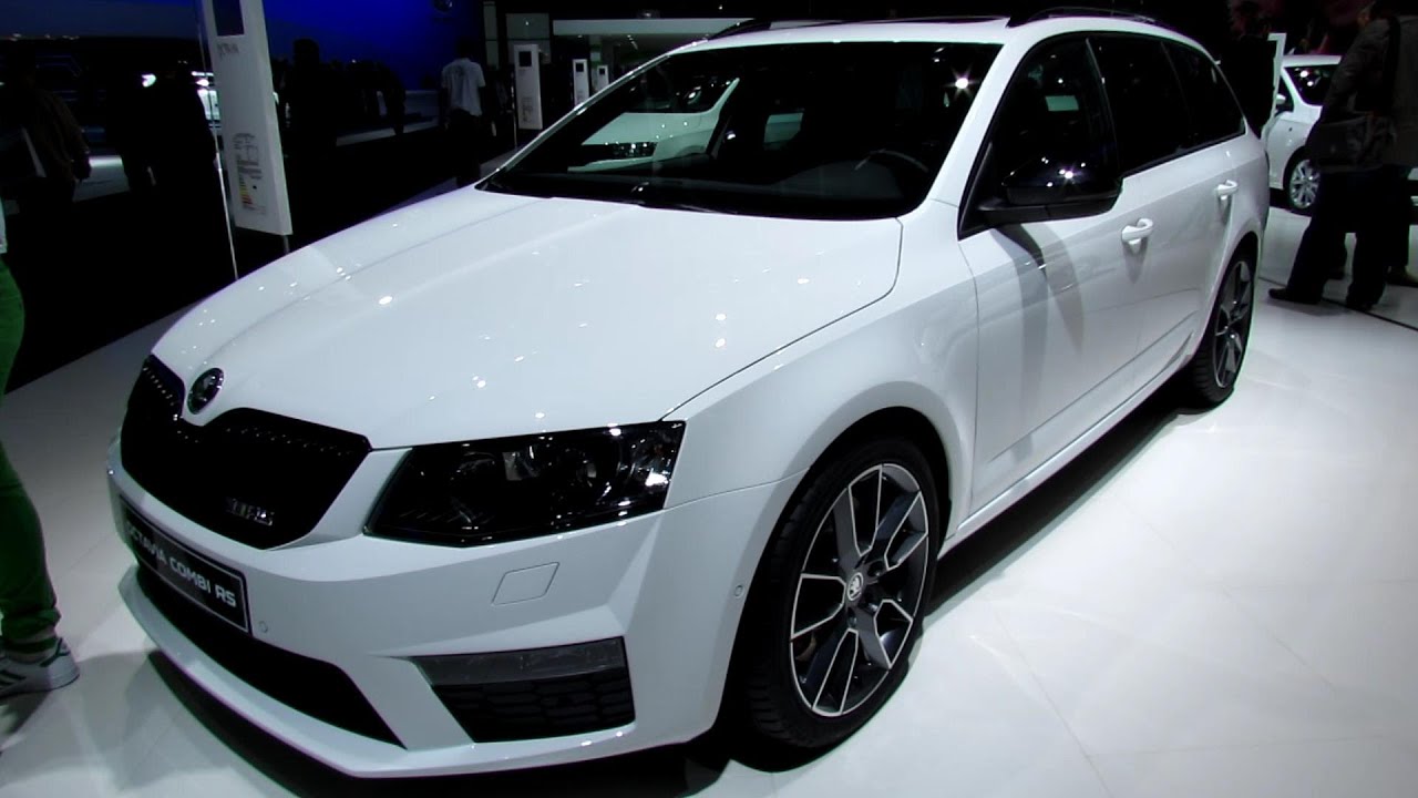 2014 Skoda Octavia Combi RS - Exterior and Interior Walkaround - 2013 Frankfurt Motor Show