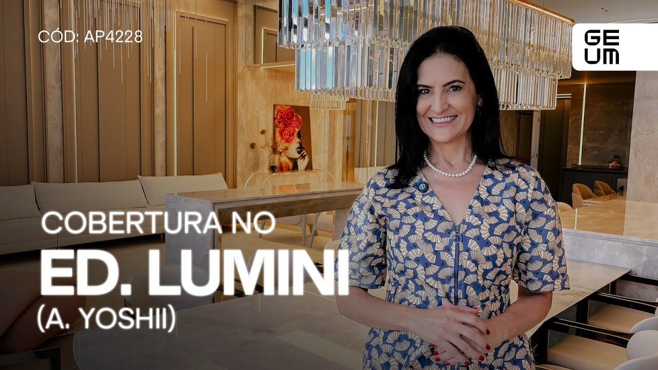 COBERTURA NO ED. LUMINI (A. YOSHII) - GLEBA PALHANO/LONDRINA
