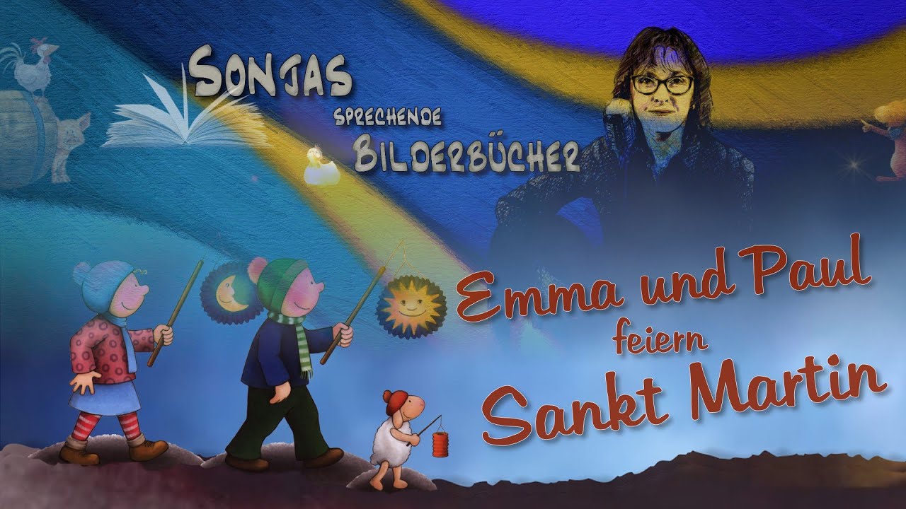 Emma und Paul feiern St  Martin